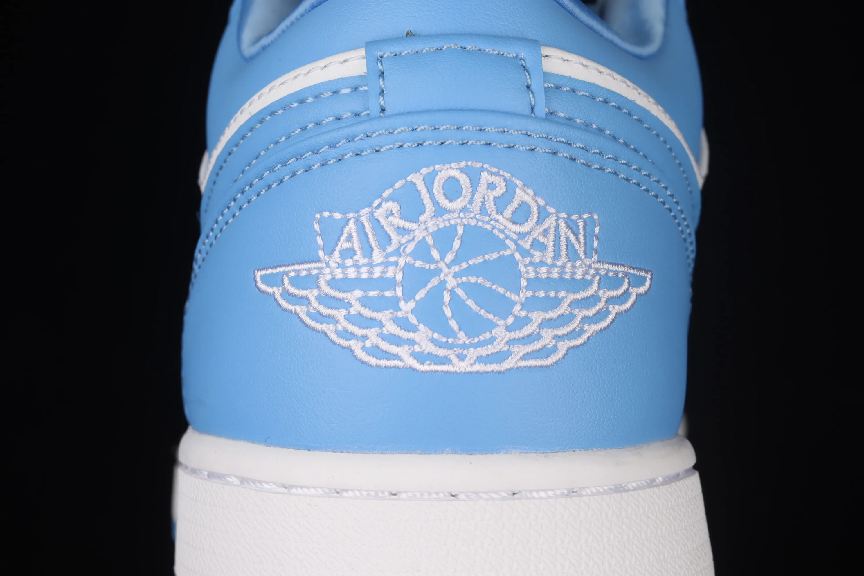 All categories Air Jordan Jordan series basketball shoes Air Jordan 1 Low G version pure original Air Jordan 1 Low AJ1 Joe 1 North Carolina blue low-top cultural and leisure sports sneakers AO9944-441